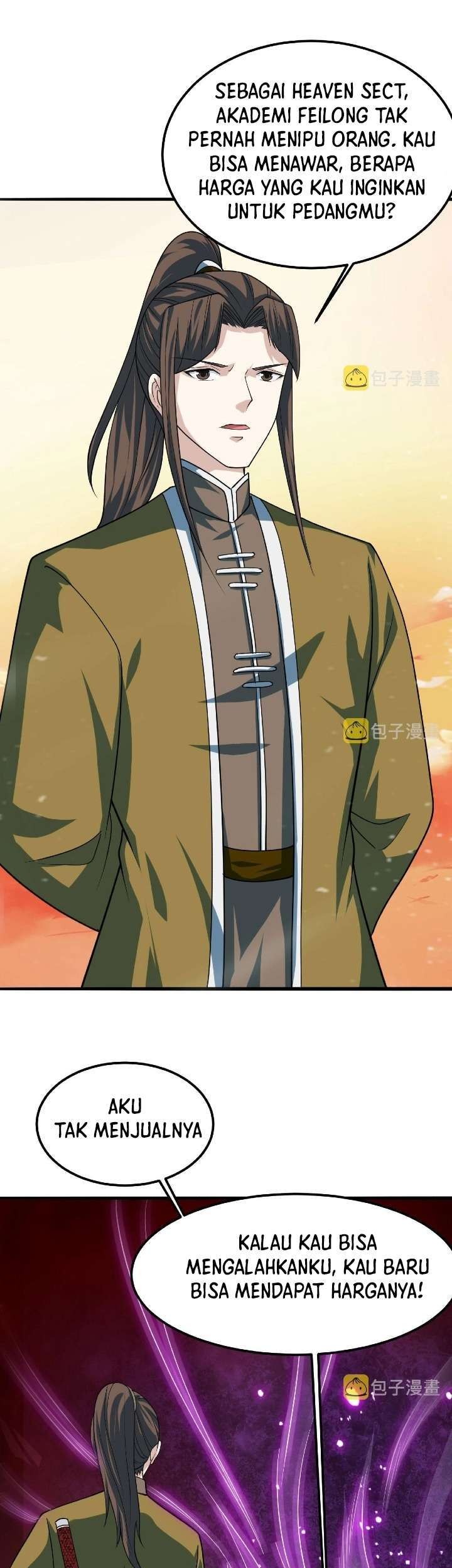 Return of the Invincible Patriarch Chapter 50 Gambar 33