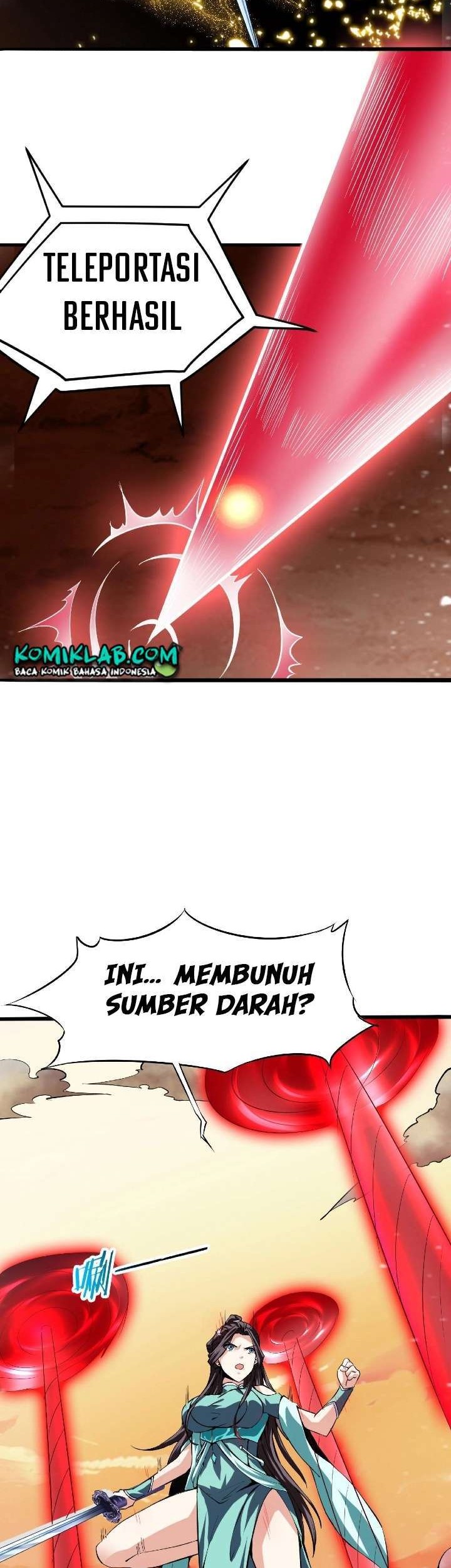 Return of the Invincible Patriarch Chapter 50 Gambar 46