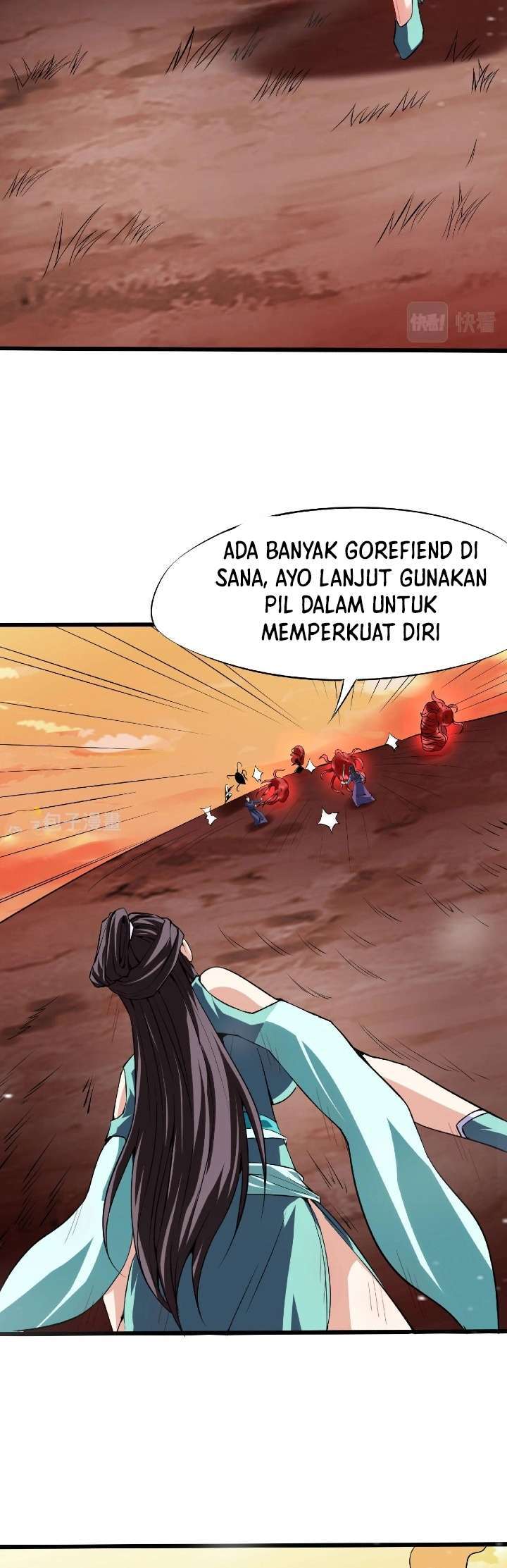 Return of the Invincible Patriarch Chapter 50 Gambar 18