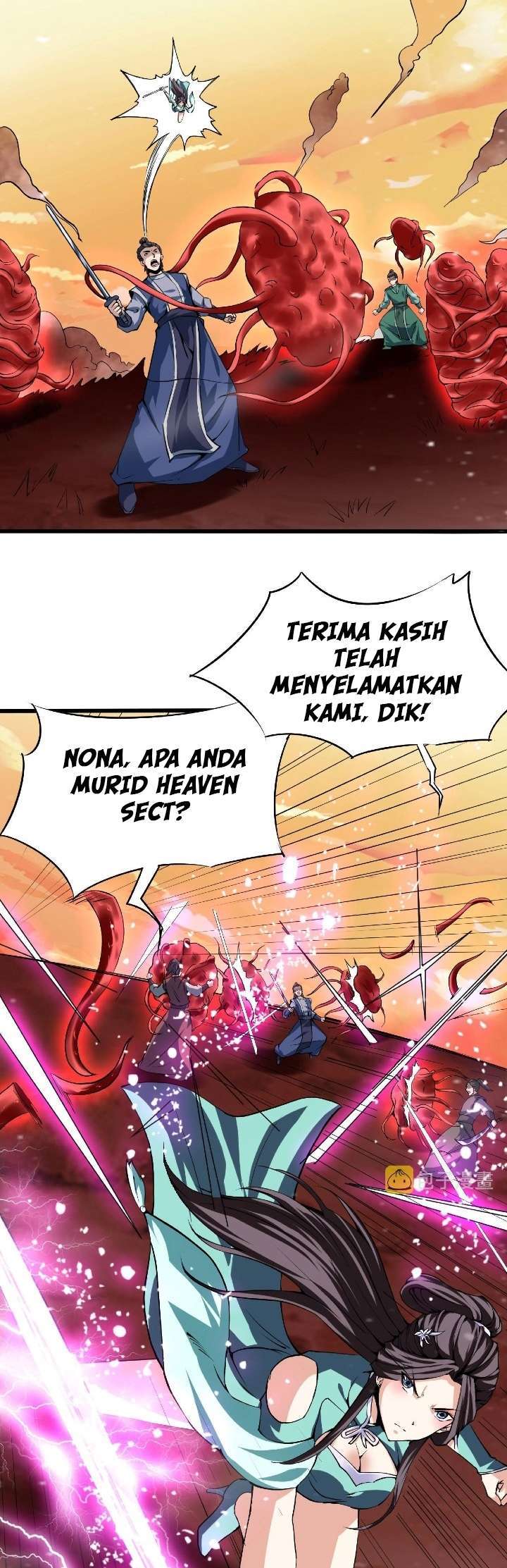 Return of the Invincible Patriarch Chapter 50 Gambar 19