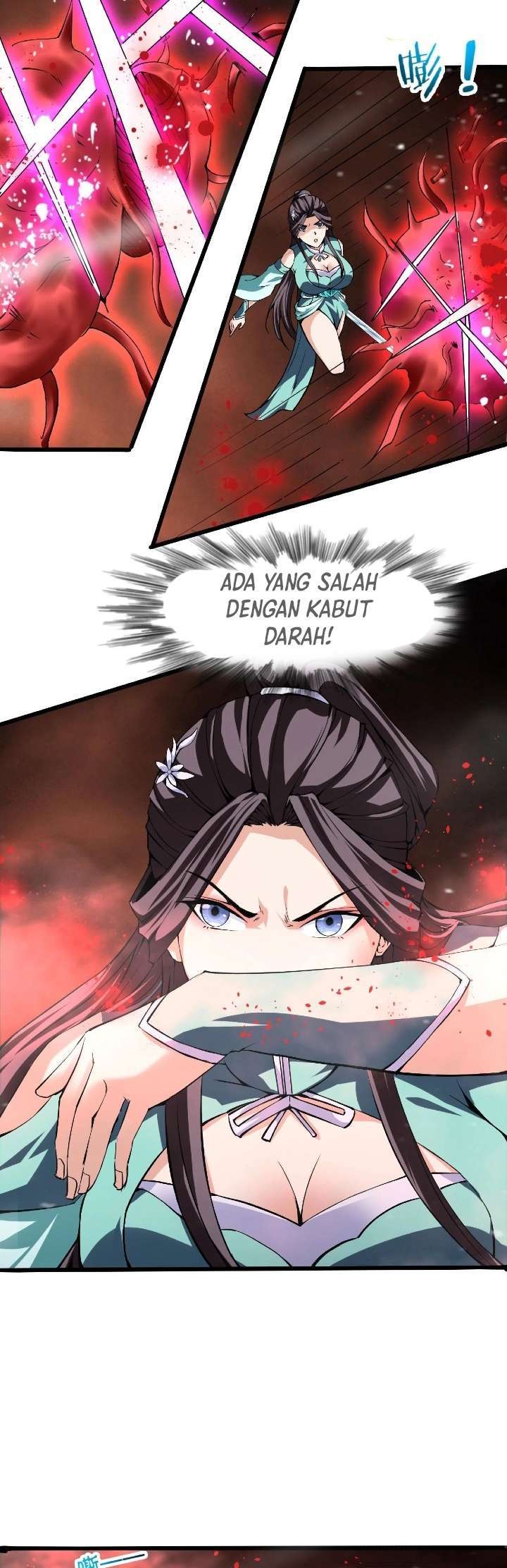 Return of the Invincible Patriarch Chapter 50 Gambar 21