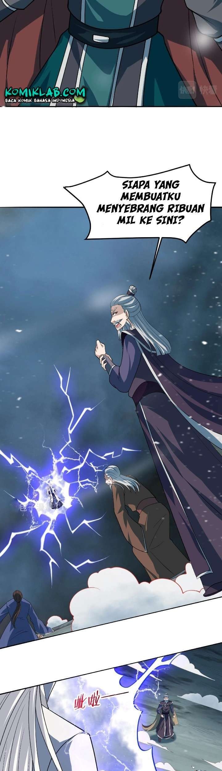 Return of the Invincible Patriarch Chapter 50 Gambar 15