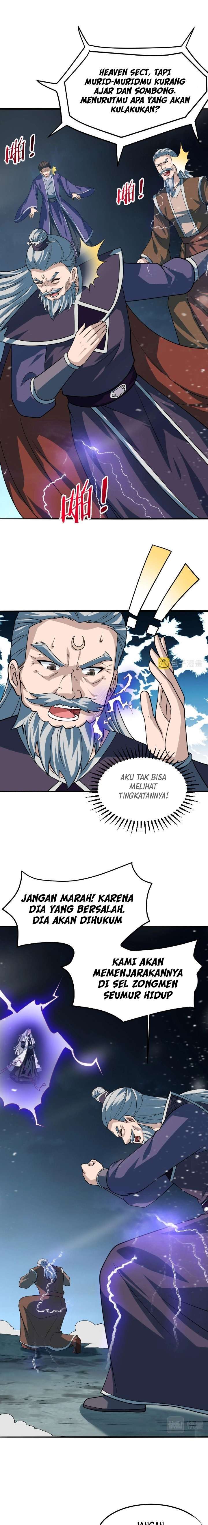 Return of the Invincible Patriarch Chapter 50 Gambar 8