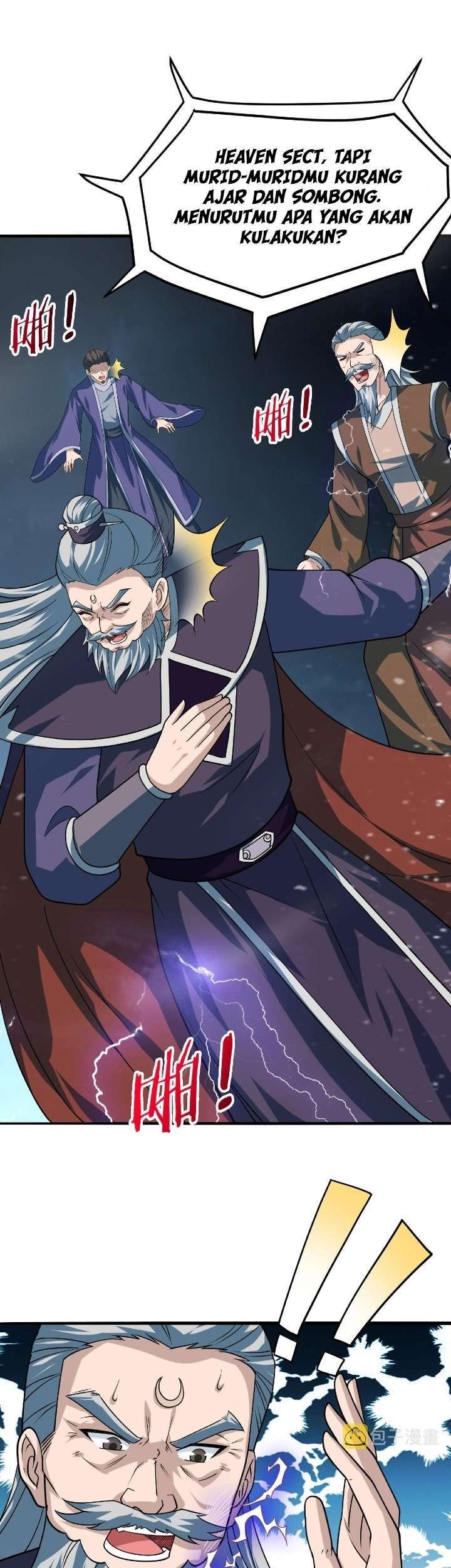 Return of the Invincible Patriarch Chapter 50 Gambar 18