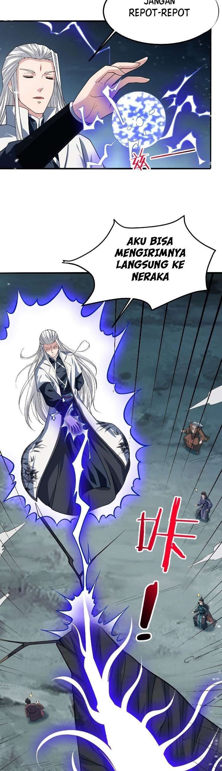 Return of the Invincible Patriarch Chapter 50 Gambar 21