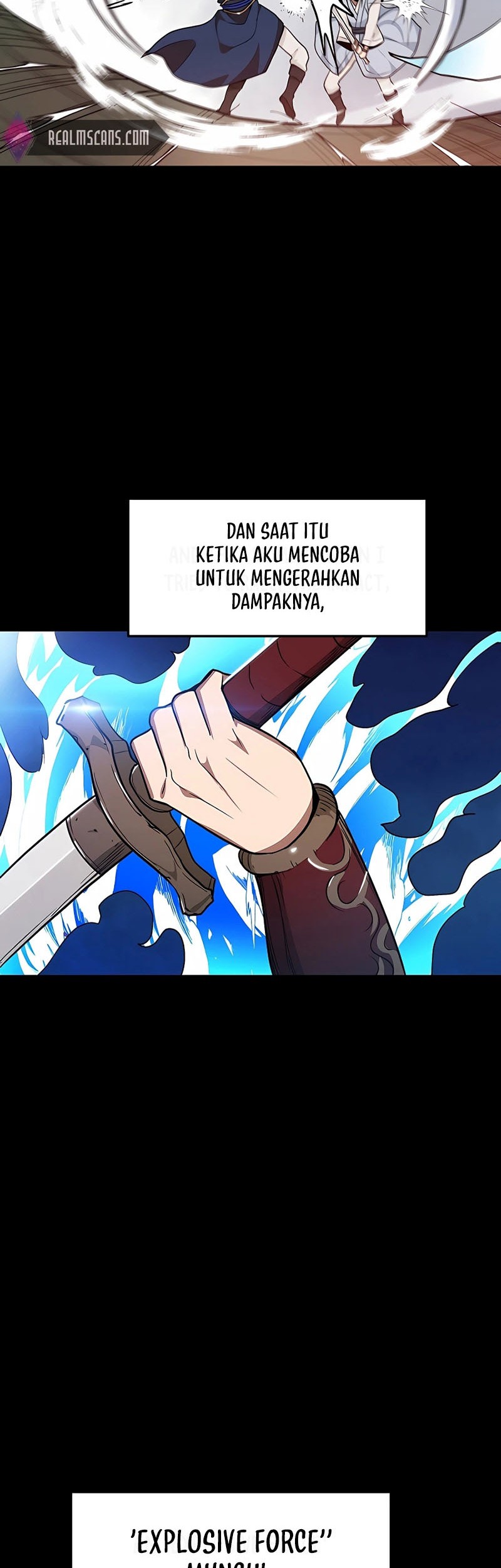 I Am Reborn As The Sword God Chapter 12 Gambar 3
