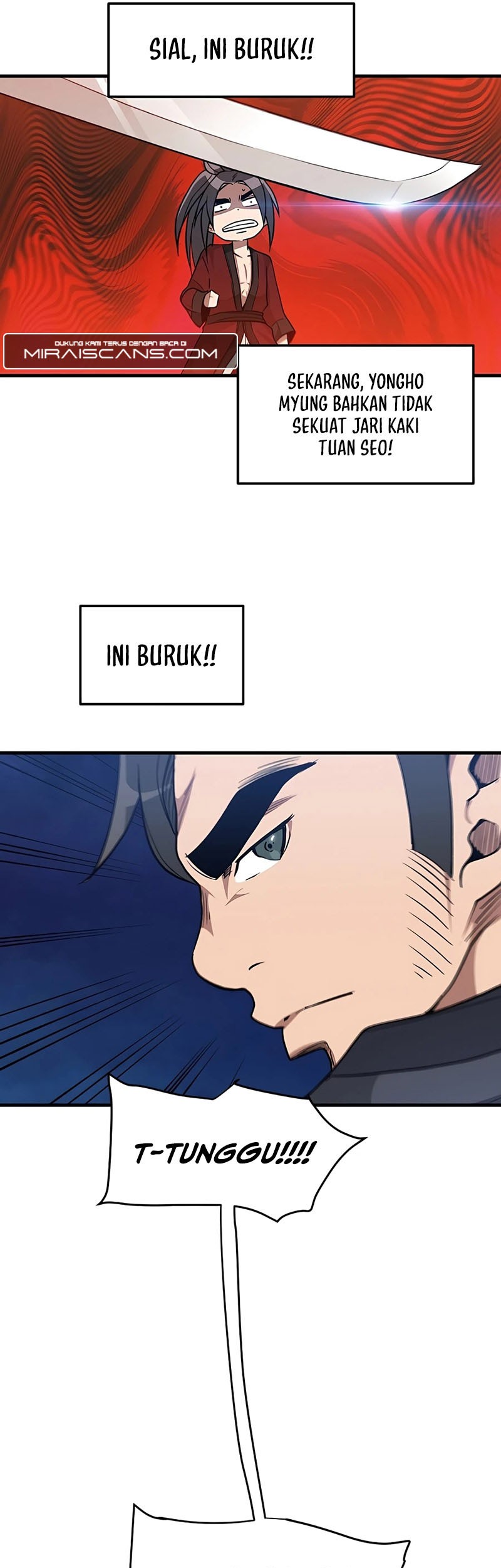 I Am Reborn As The Sword God Chapter 12 Gambar 29