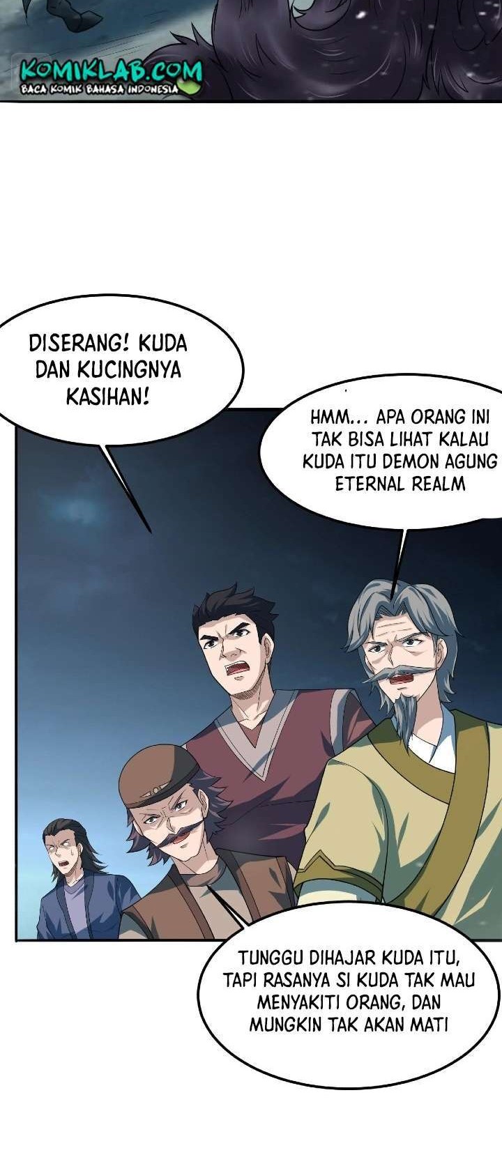 Return of the Invincible Patriarch Chapter 49 Gambar 38
