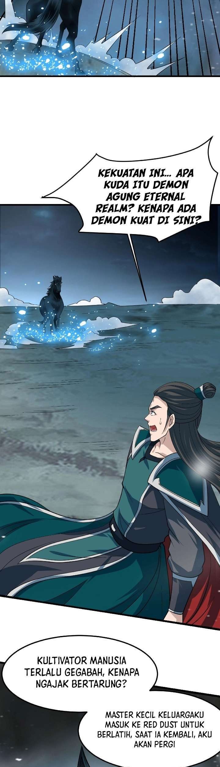Return of the Invincible Patriarch Chapter 49 Gambar 41