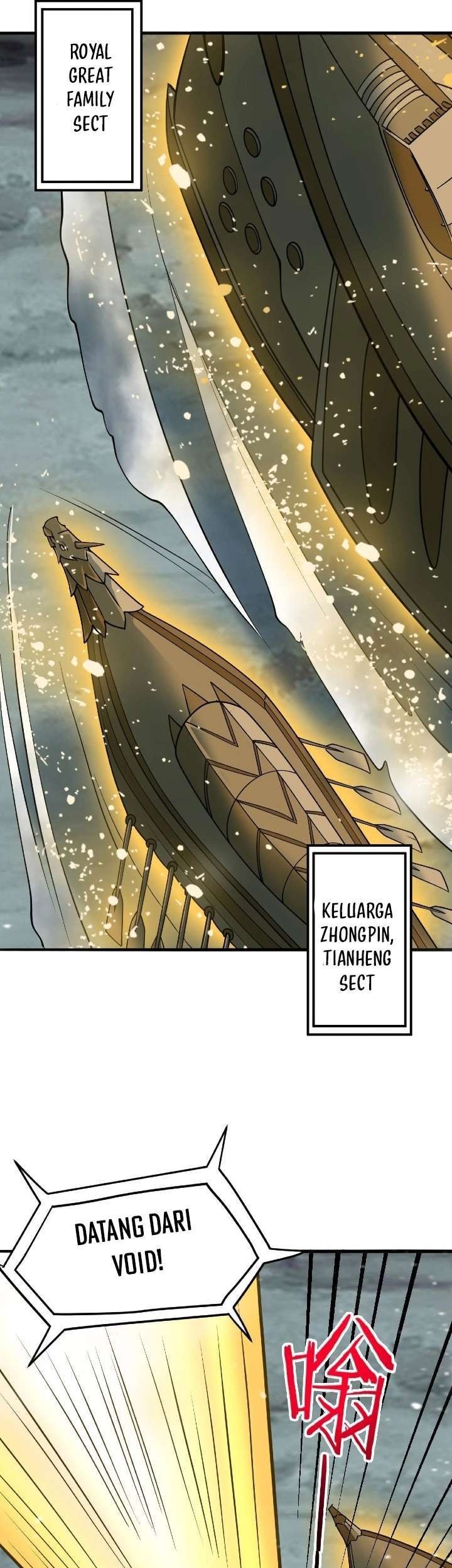 Return of the Invincible Patriarch Chapter 49 Gambar 12