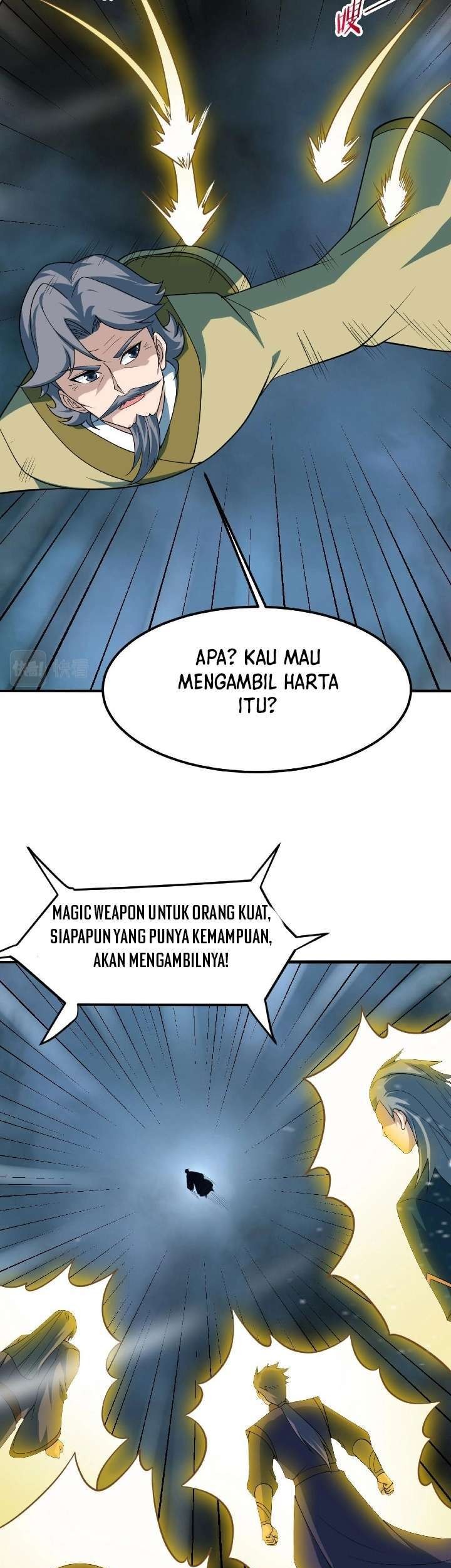 Return of the Invincible Patriarch Chapter 49 Gambar 21