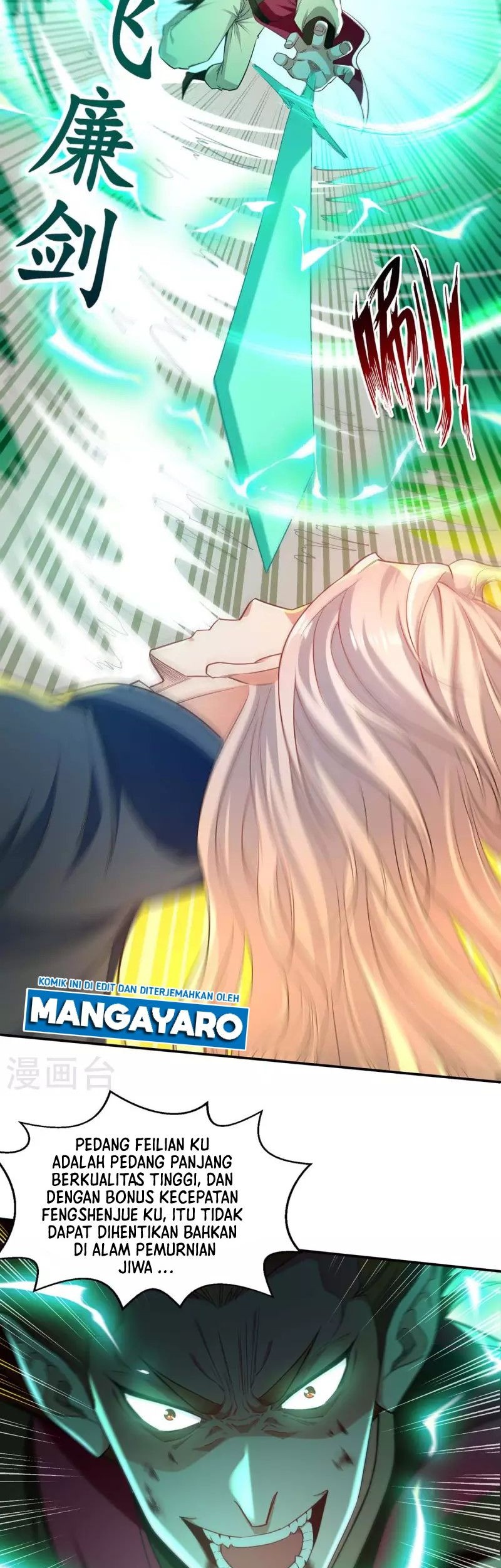 Against The Heaven Supreme Chapter 220 Gambar 4