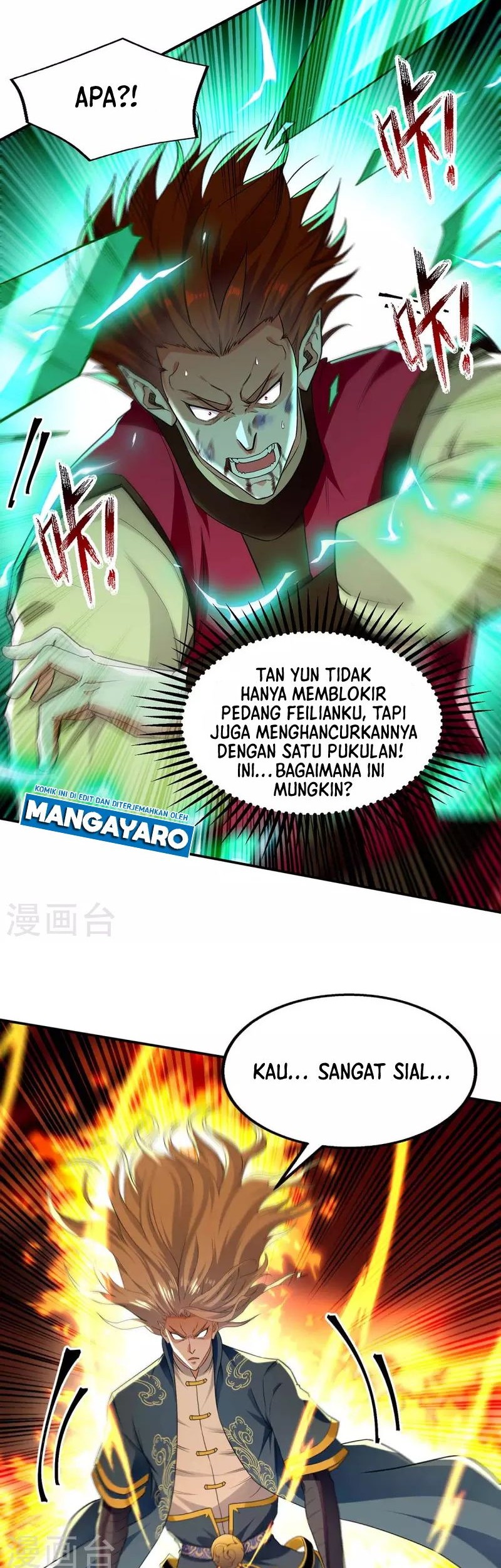 Against The Heaven Supreme Chapter 220 Gambar 7