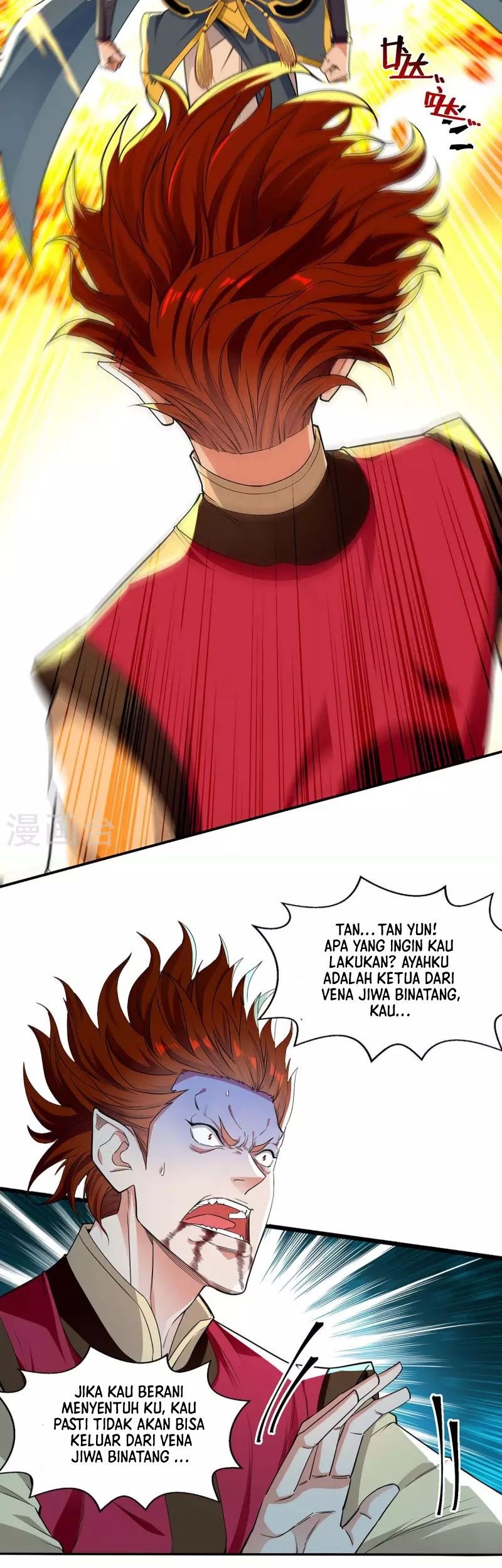 Against The Heaven Supreme Chapter 220 Gambar 8