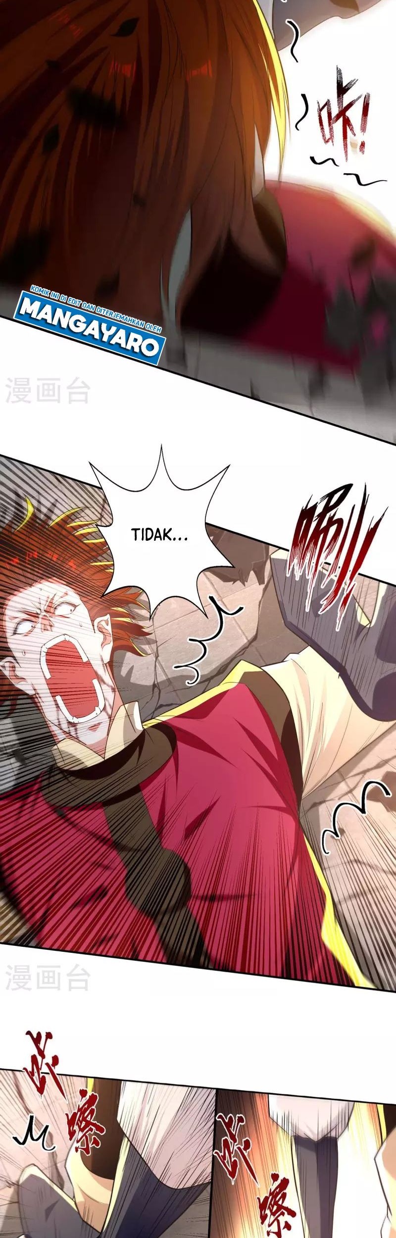 Against The Heaven Supreme Chapter 220 Gambar 12