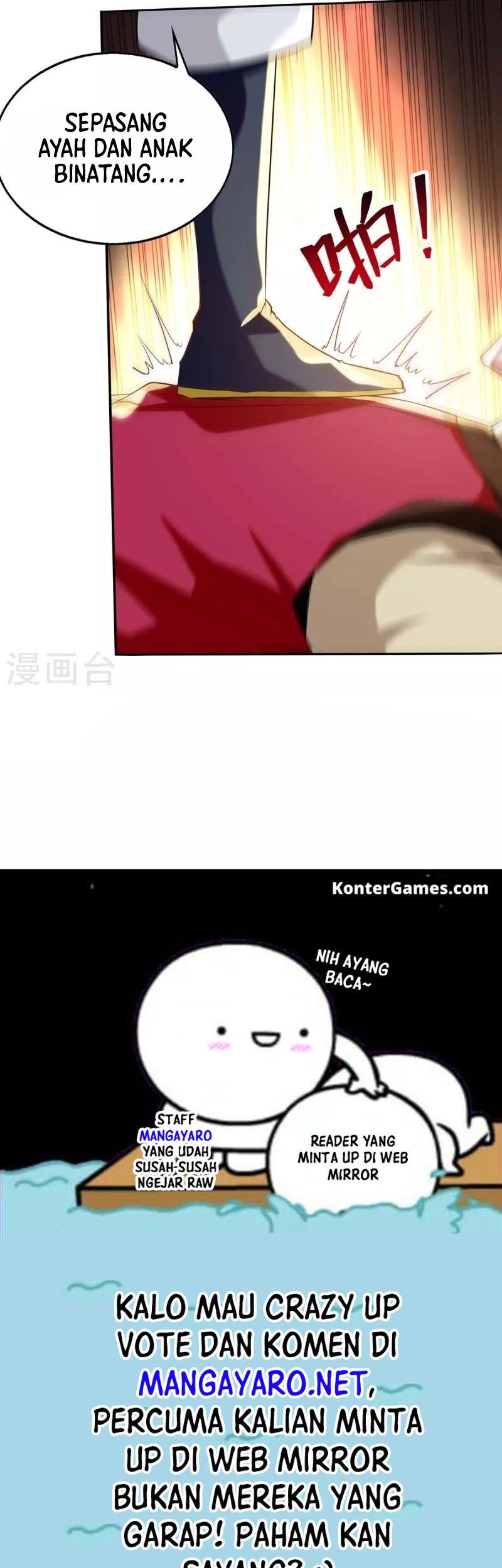 Against The Heaven Supreme Chapter 220 Gambar 22