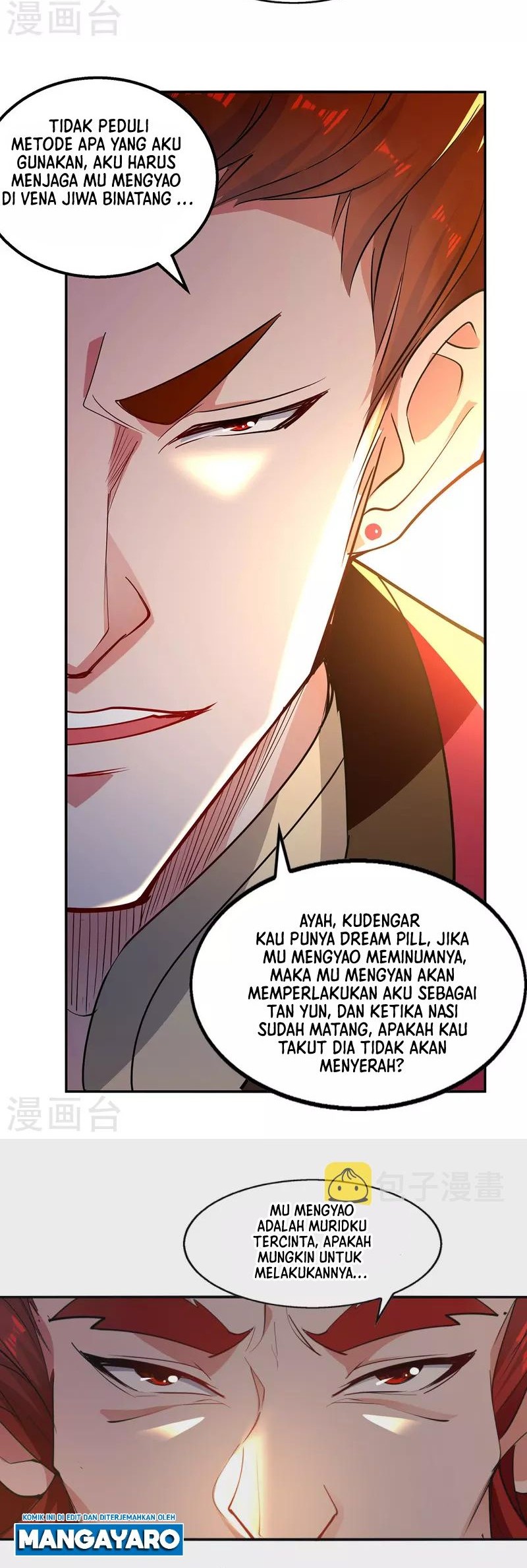 Against The Heaven Supreme Chapter 218 Gambar 5