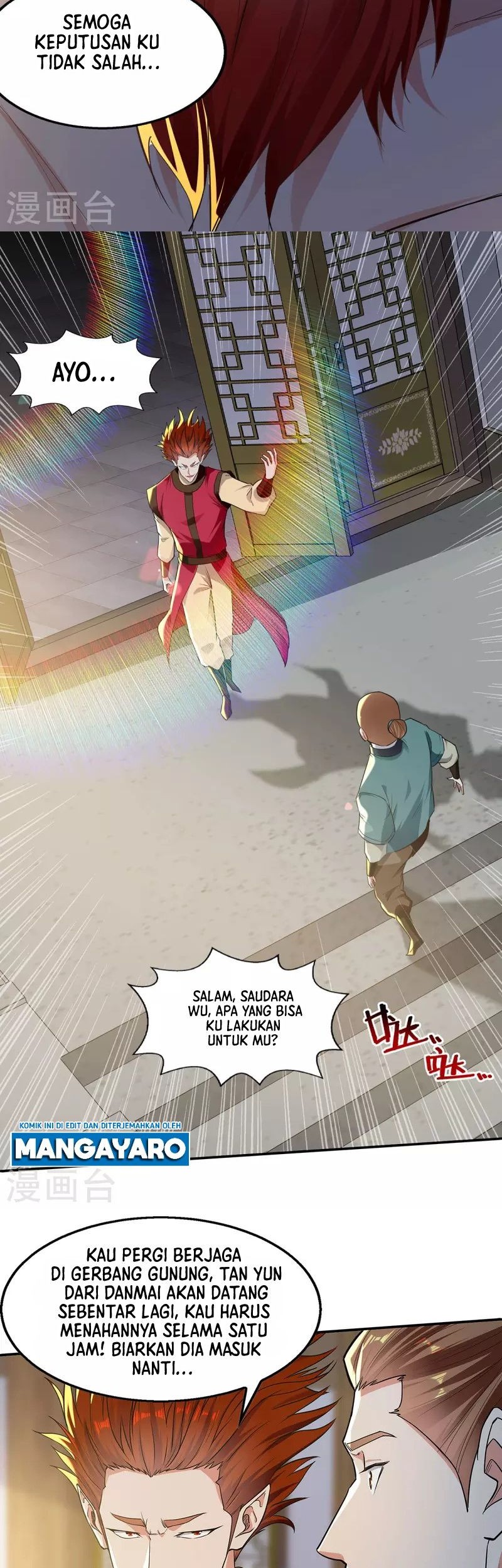 Against The Heaven Supreme Chapter 218 Gambar 8
