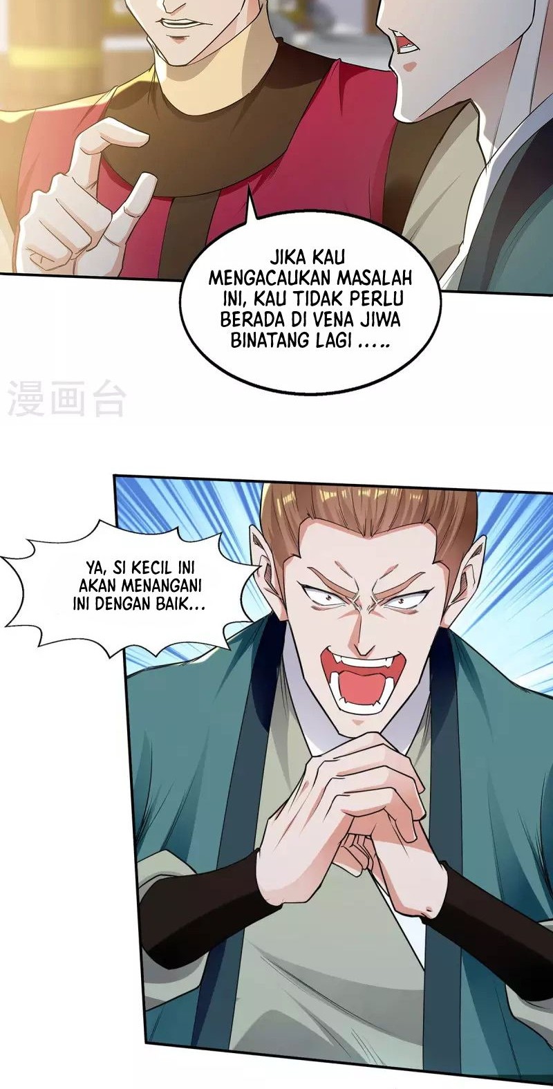 Against The Heaven Supreme Chapter 218 Gambar 9