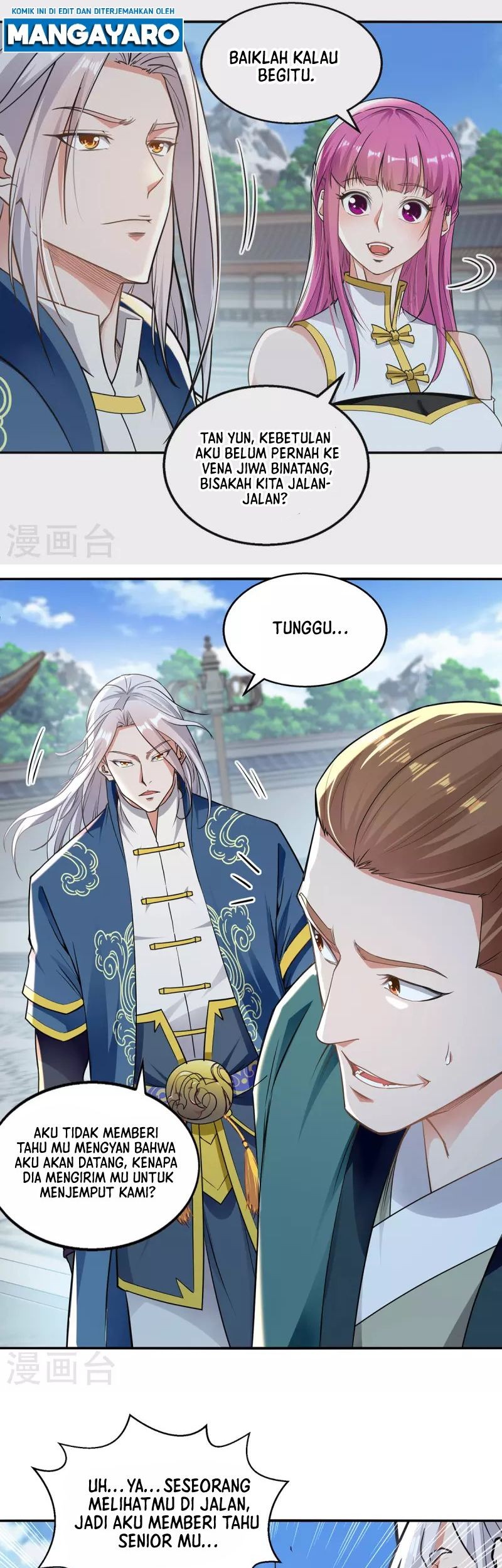 Against The Heaven Supreme Chapter 218 Gambar 14