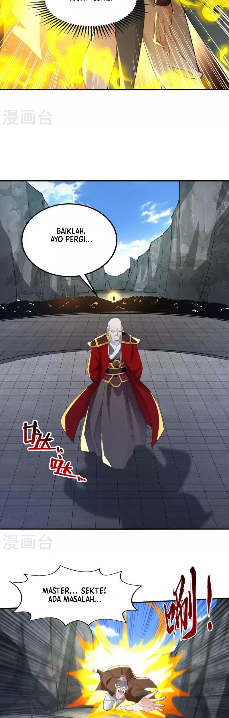 Against The Heaven Supreme Chapter 217 Gambar 3