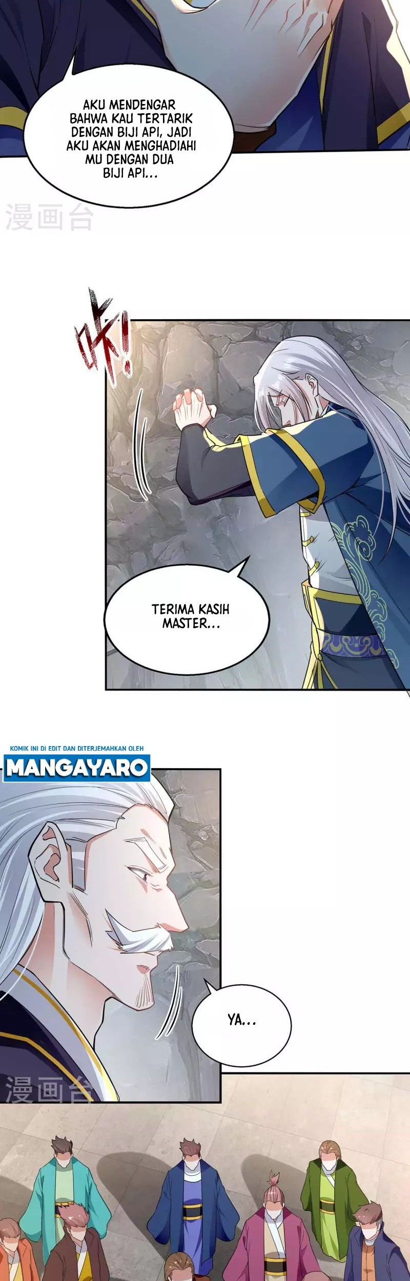 Against The Heaven Supreme Chapter 217 Gambar 14
