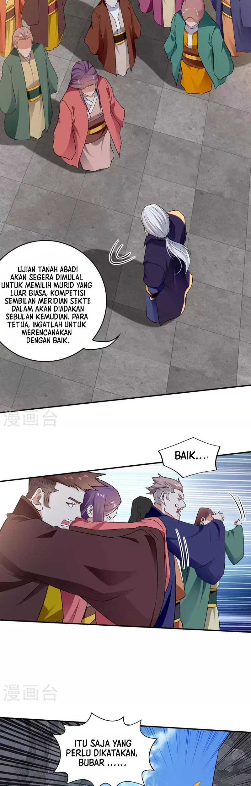 Against The Heaven Supreme Chapter 217 Gambar 15