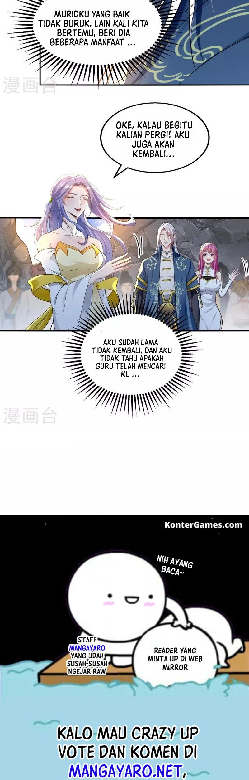 Against The Heaven Supreme Chapter 217 Gambar 18