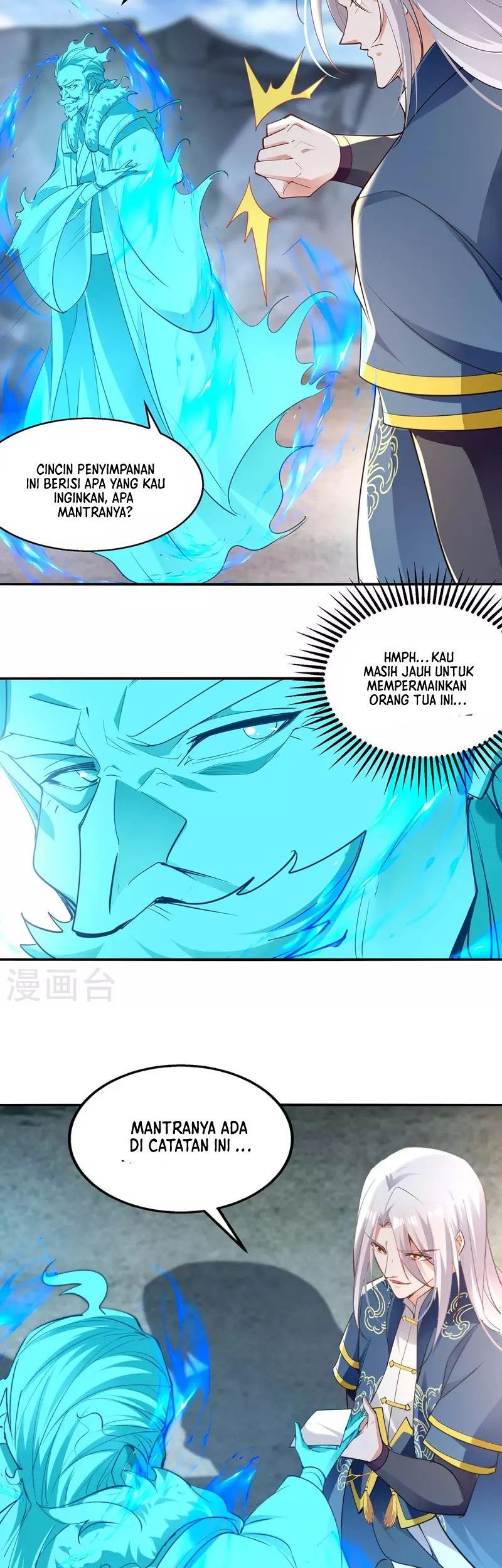 Against The Heaven Supreme Chapter 215 Gambar 8