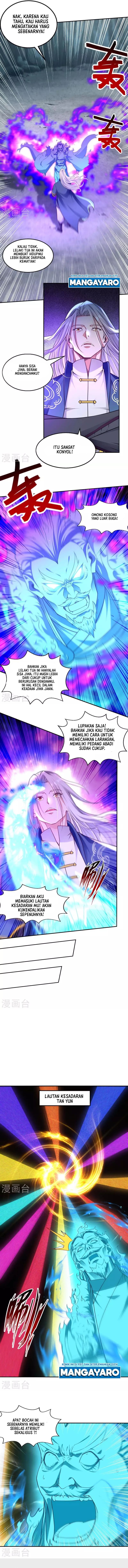 Against The Heaven Supreme Chapter 215 Gambar 5