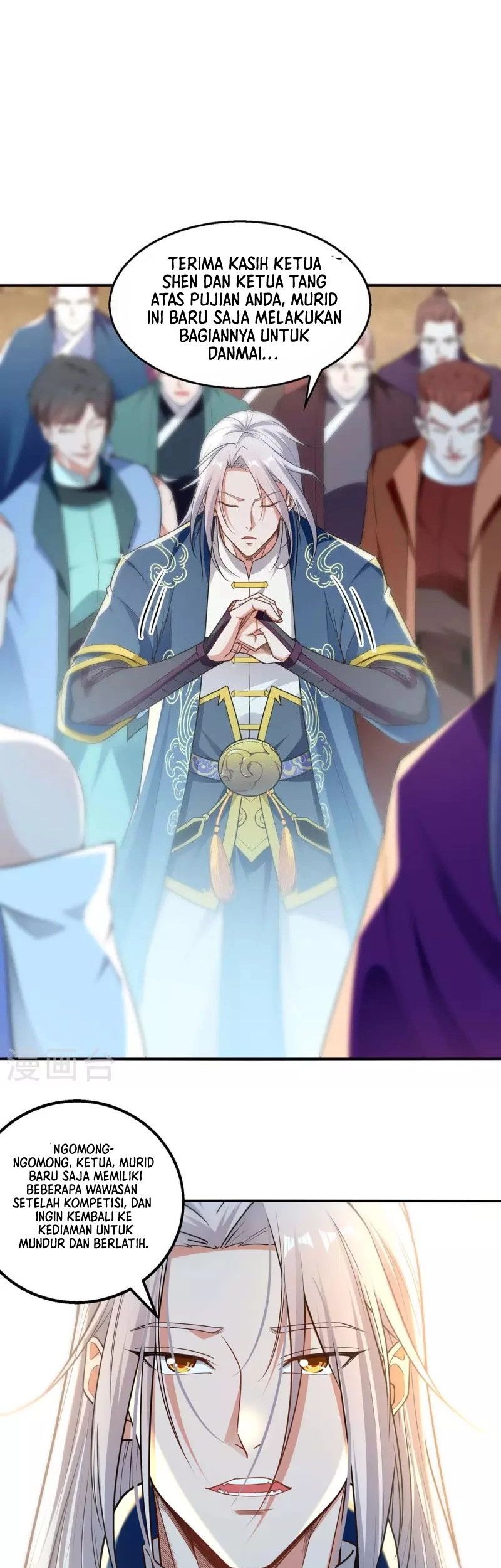 Baca  Against The Heaven Supreme Chapter 214 Gambar 2