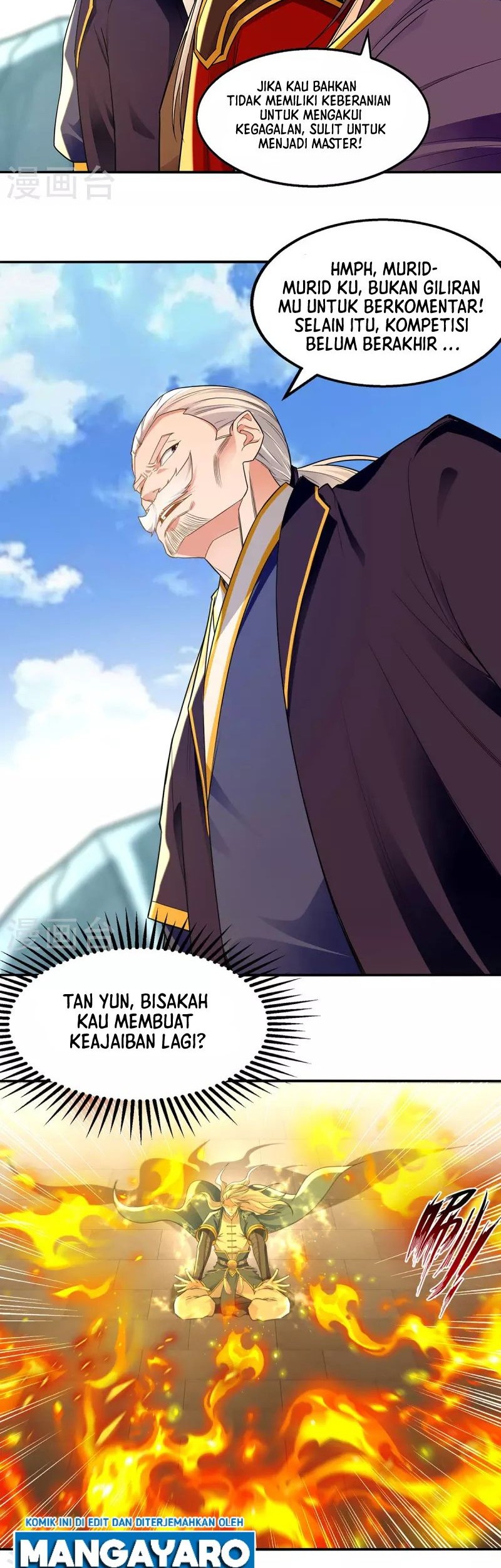 Against The Heaven Supreme Chapter 213 Gambar 3