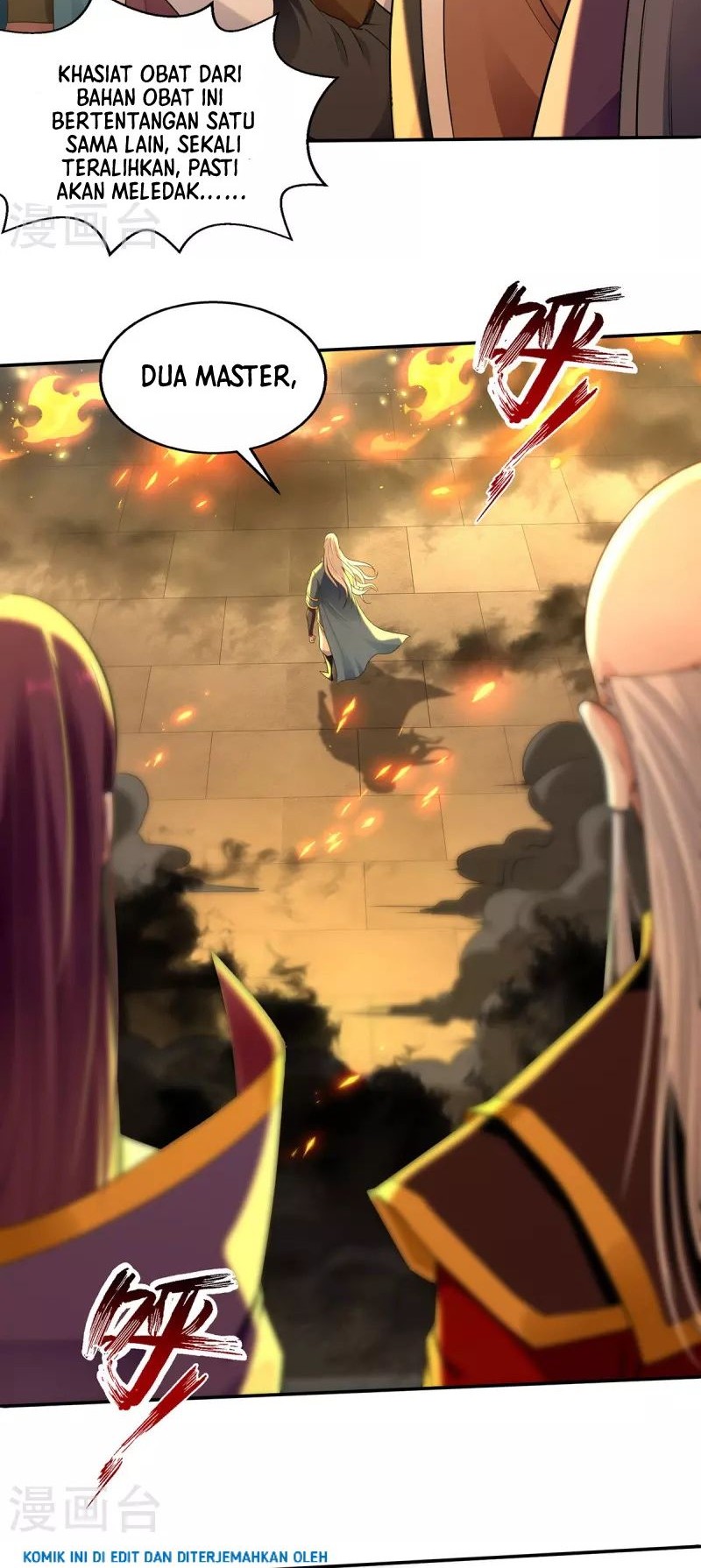 Against The Heaven Supreme Chapter 213 Gambar 13