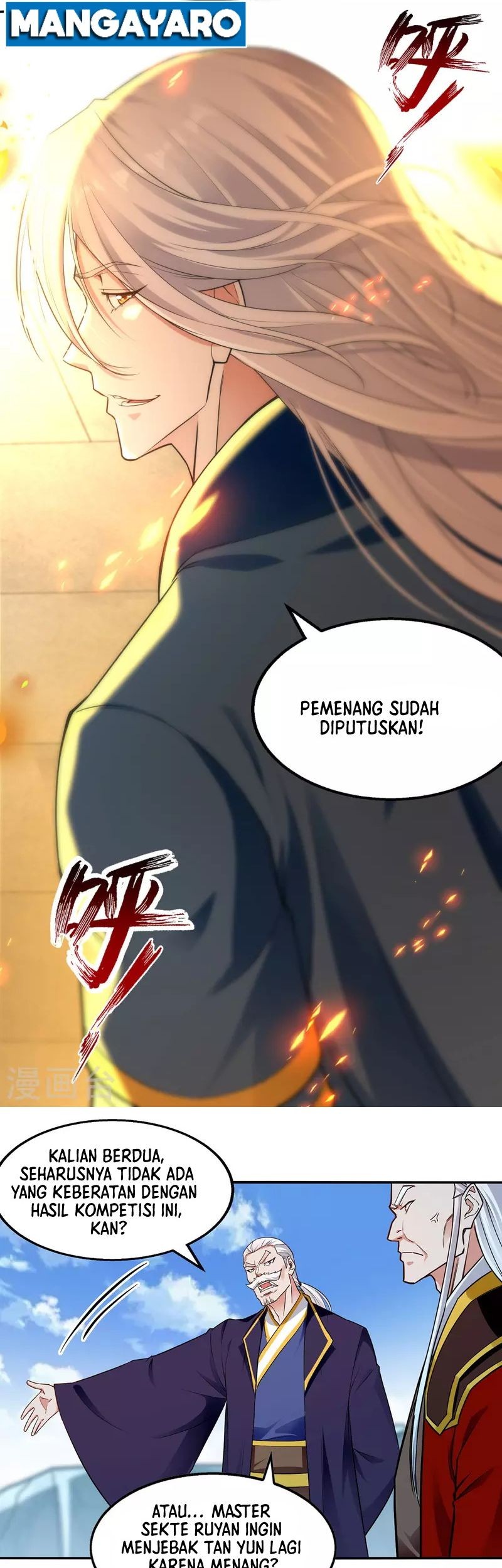 Against The Heaven Supreme Chapter 213 Gambar 14