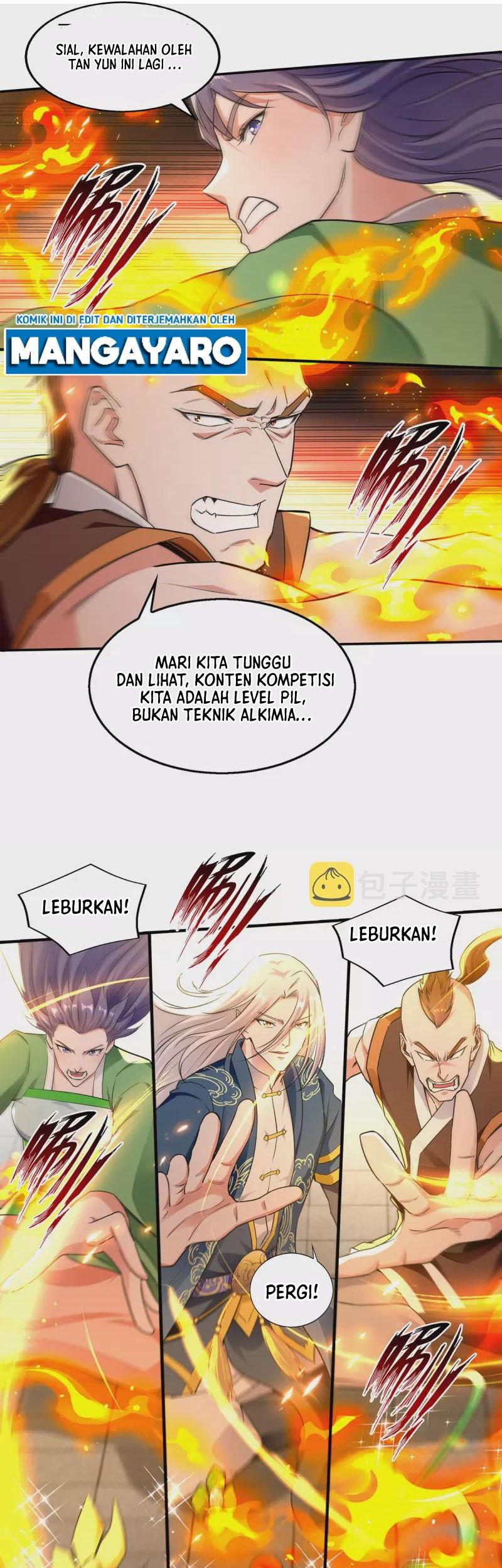 Against The Heaven Supreme Chapter 212 Gambar 10