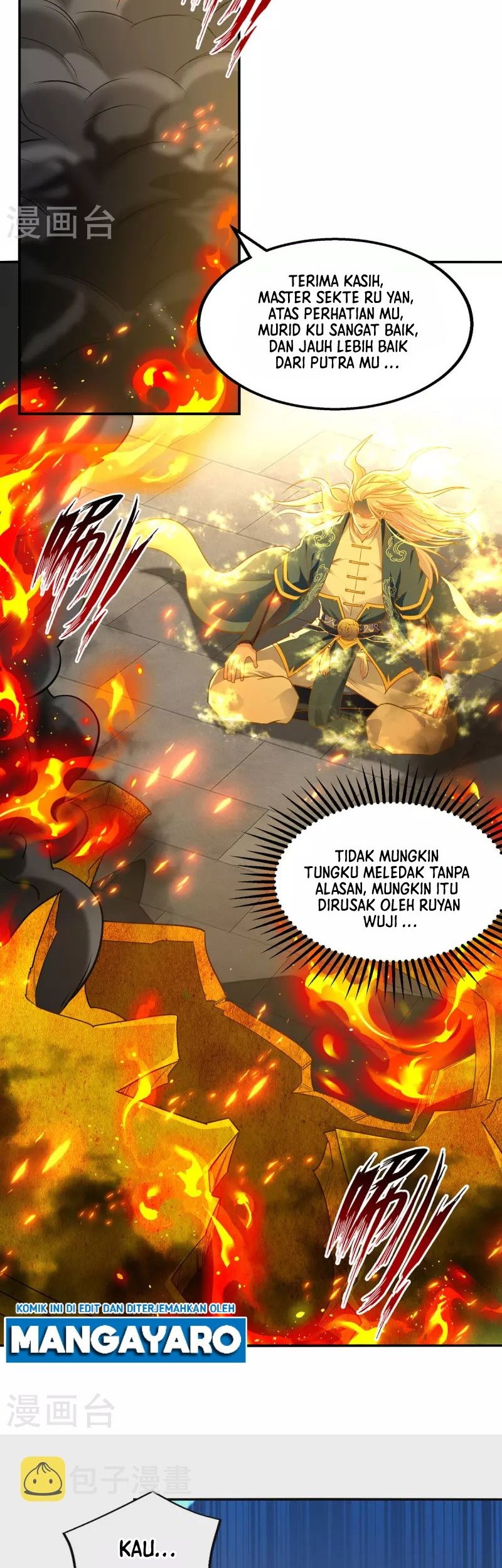 Against The Heaven Supreme Chapter 212 Gambar 19