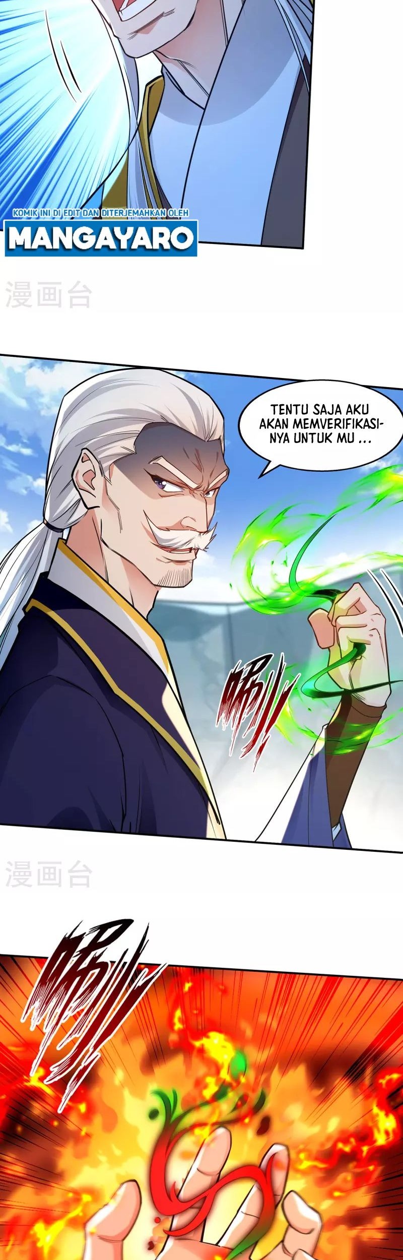 Against The Heaven Supreme Chapter 211 Gambar 4