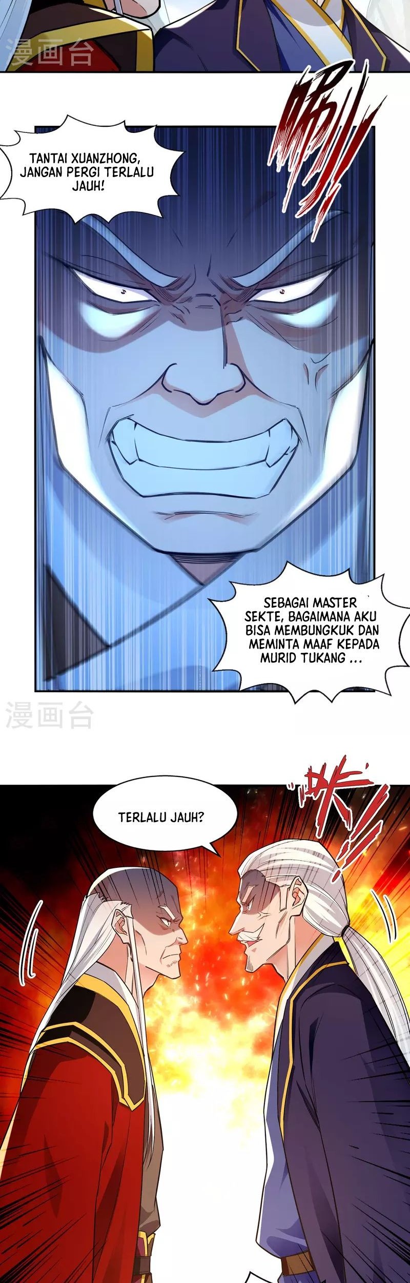 Against The Heaven Supreme Chapter 211 Gambar 8