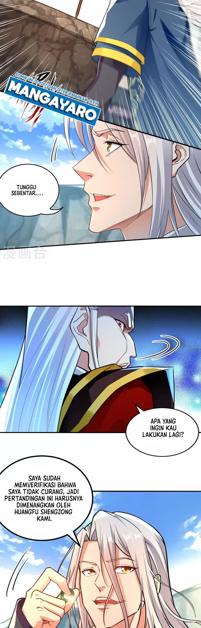 Against The Heaven Supreme Chapter 211 Gambar 12