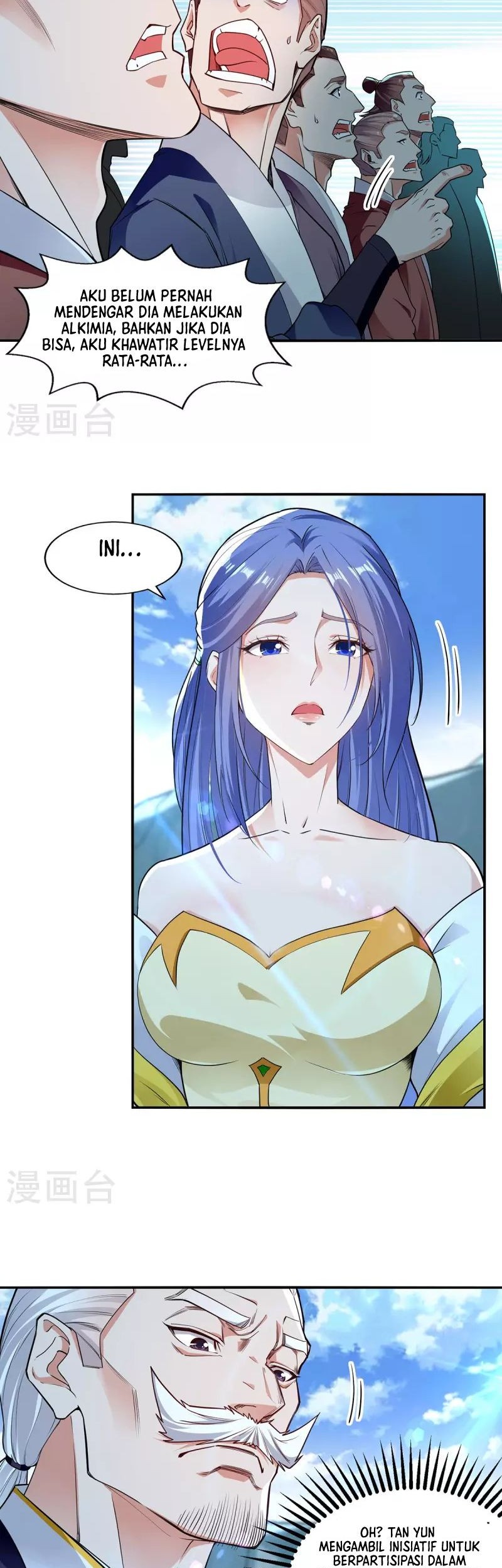 Against The Heaven Supreme Chapter 211 Gambar 16