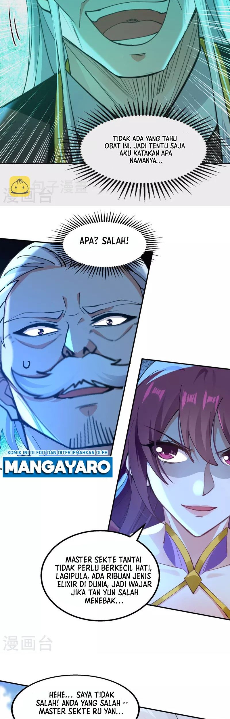 Against The Heaven Supreme Chapter 210 Gambar 14