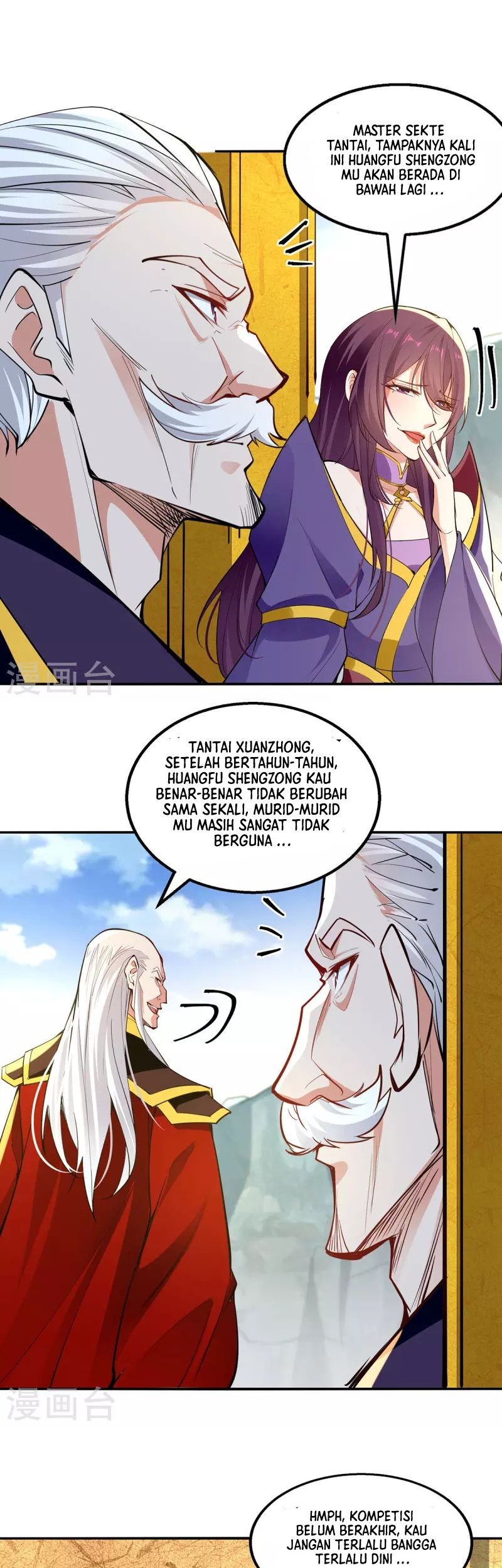 Baca  Against The Heaven Supreme Chapter 209 Gambar 2