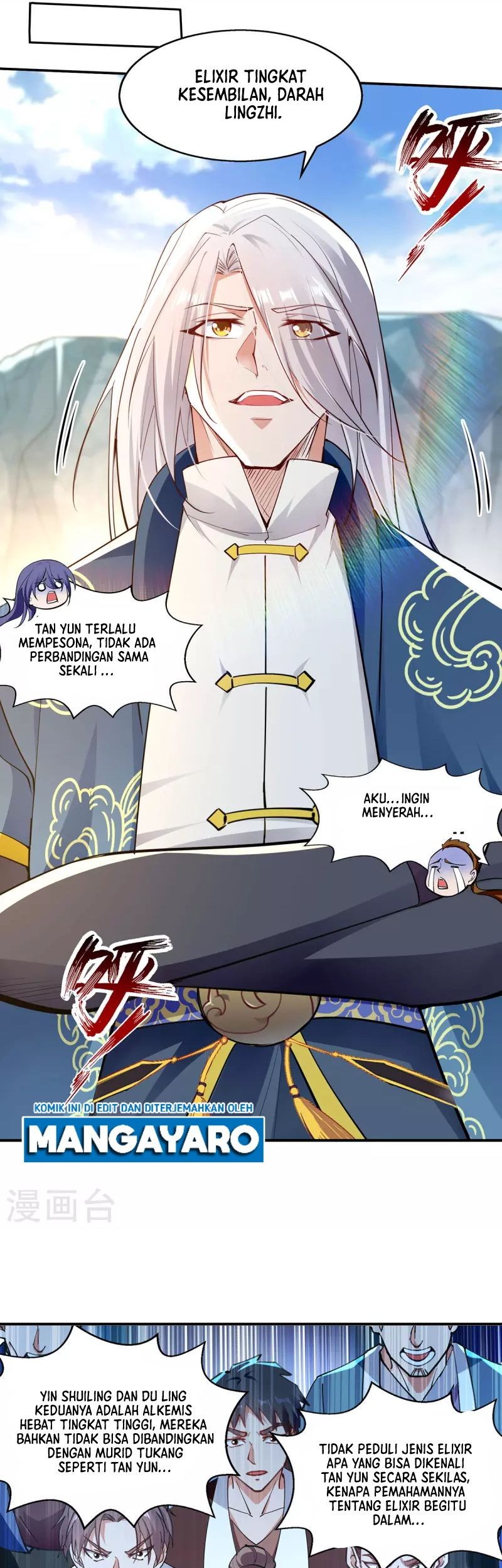 Against The Heaven Supreme Chapter 209 Gambar 14