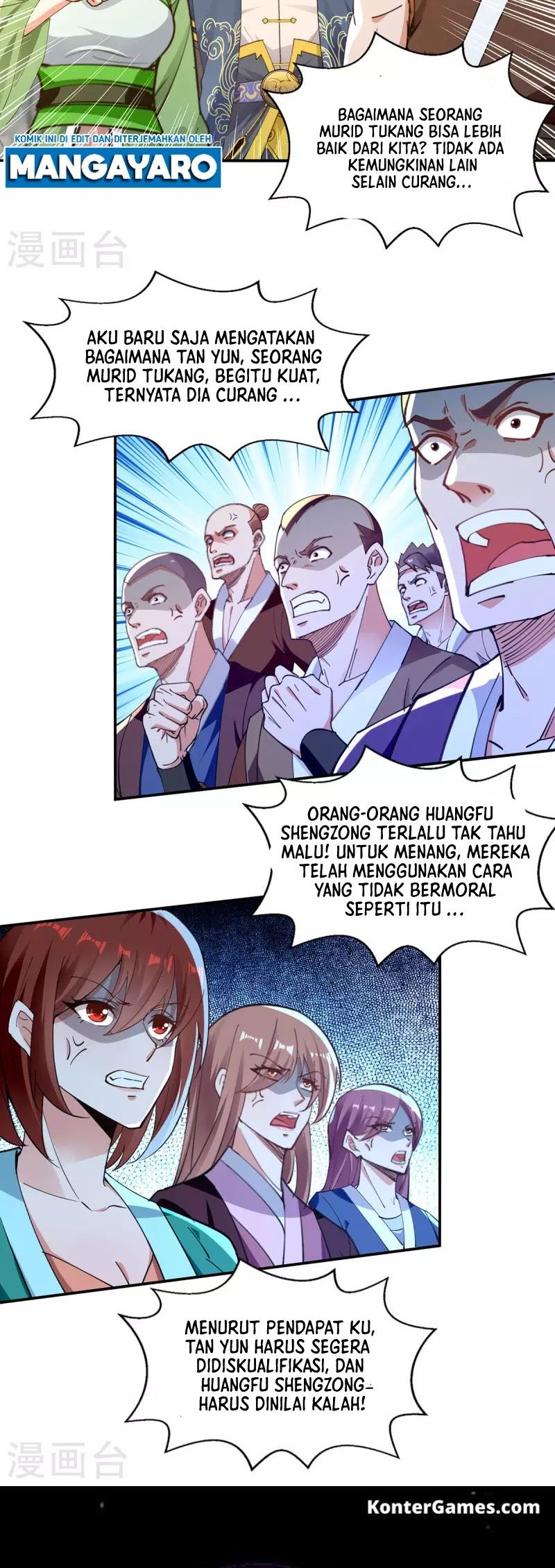 Against The Heaven Supreme Chapter 209 Gambar 17