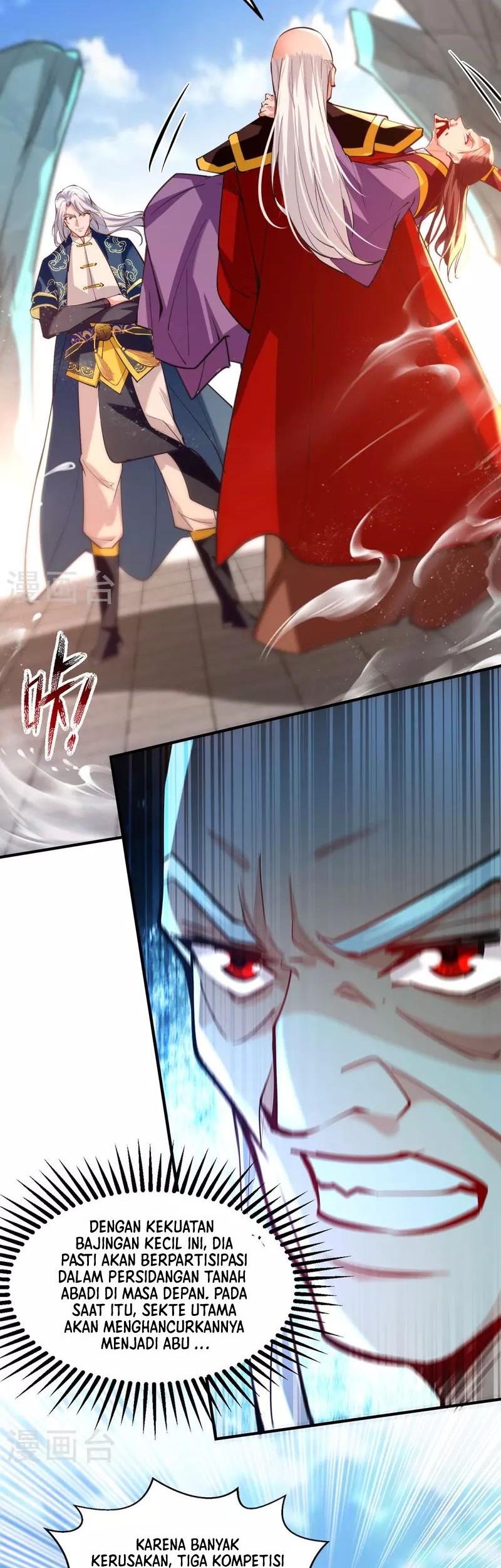 Against The Heaven Supreme Chapter 208 Gambar 3