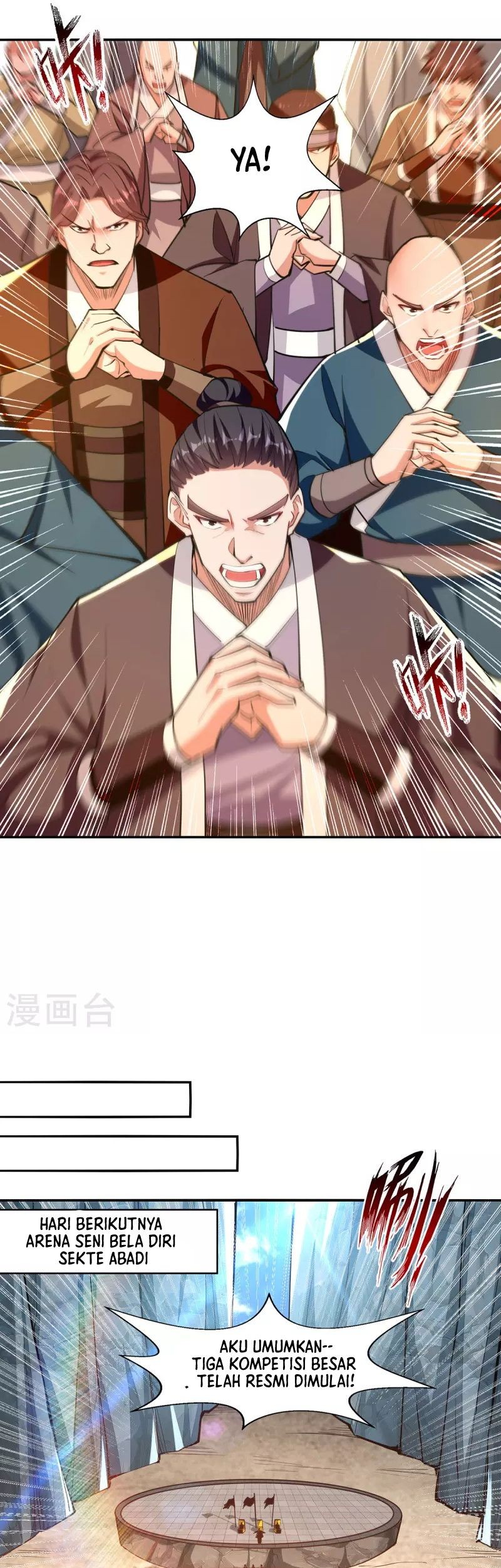 Against The Heaven Supreme Chapter 208 Gambar 10