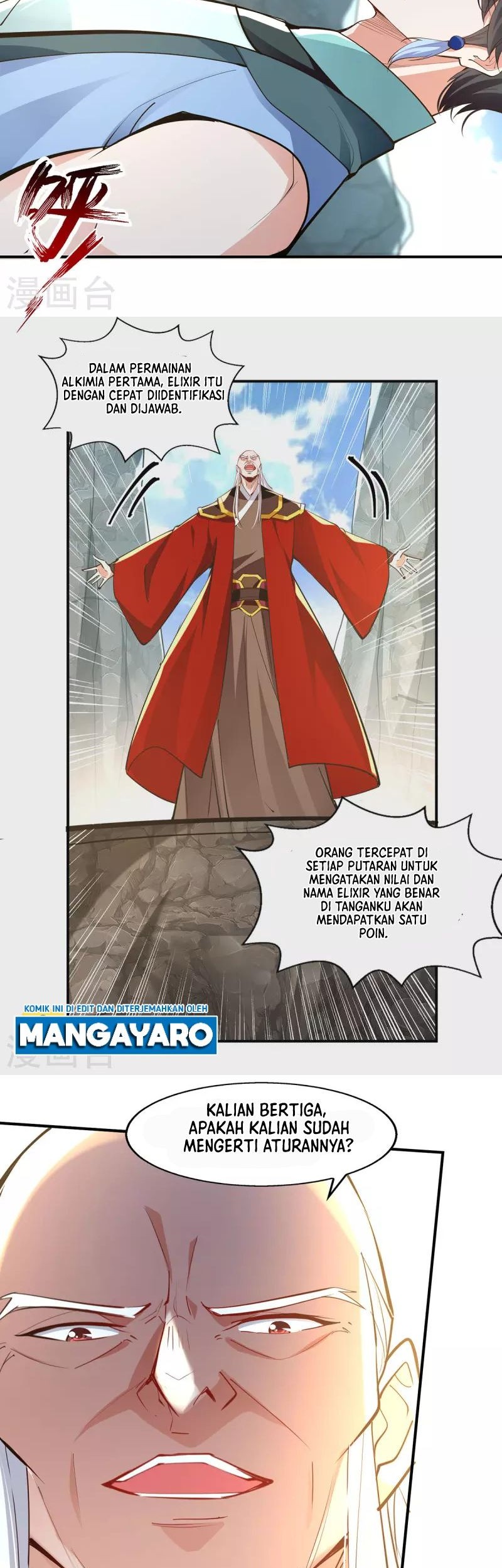 Against The Heaven Supreme Chapter 208 Gambar 12