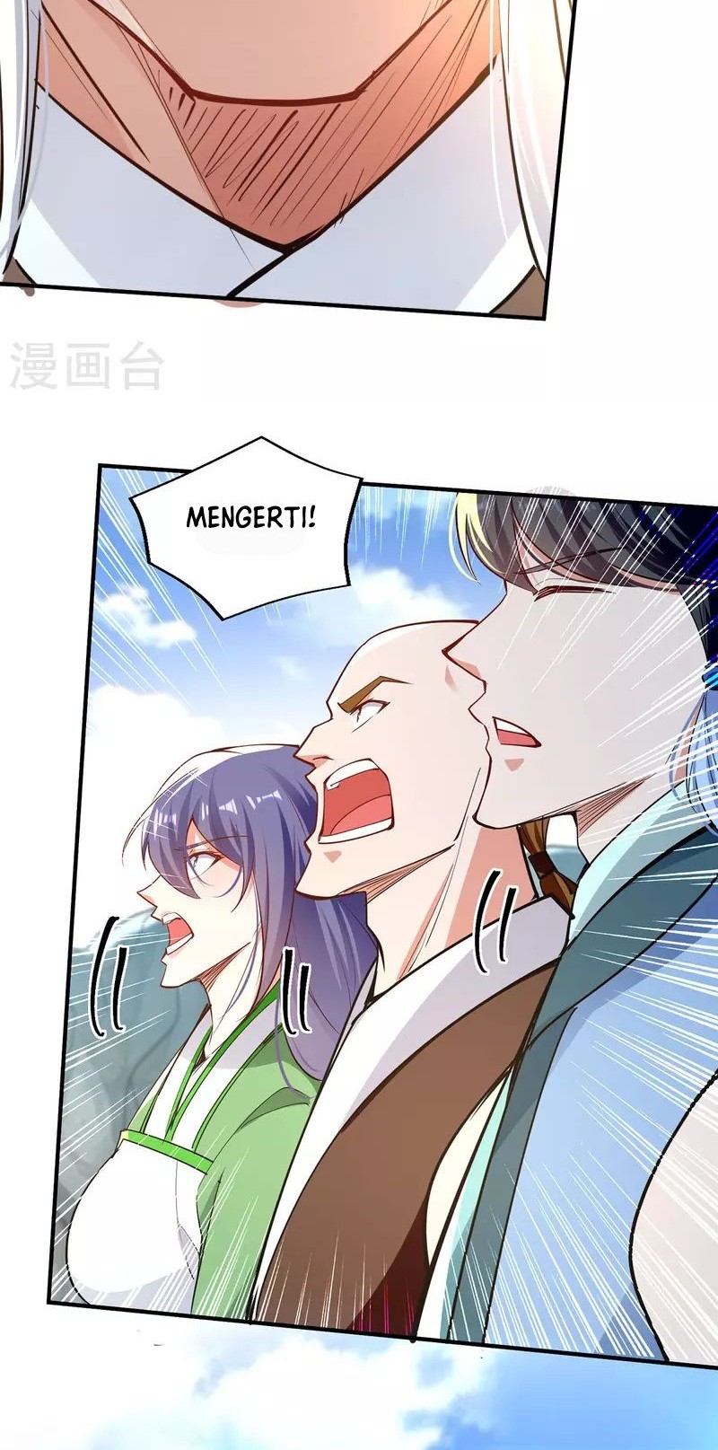 Against The Heaven Supreme Chapter 208 Gambar 13