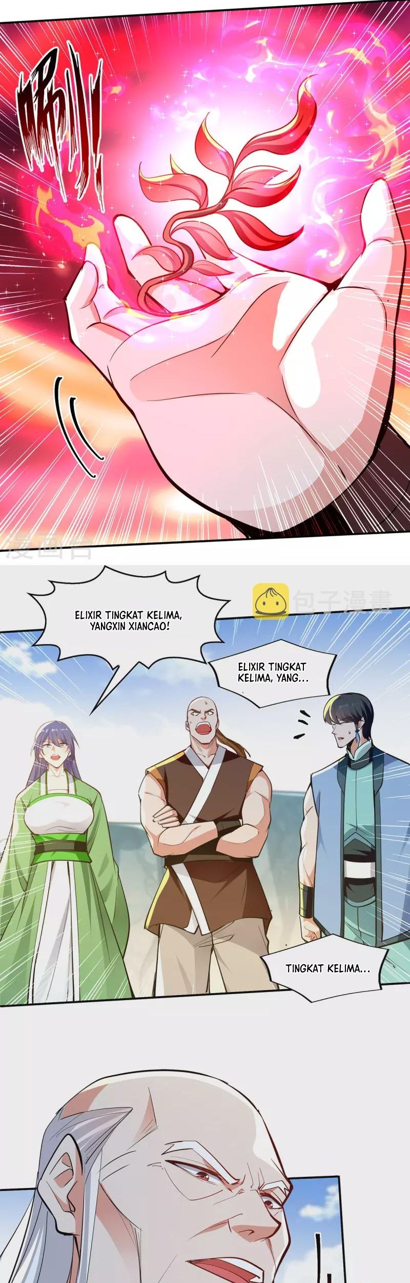 Against The Heaven Supreme Chapter 208 Gambar 16