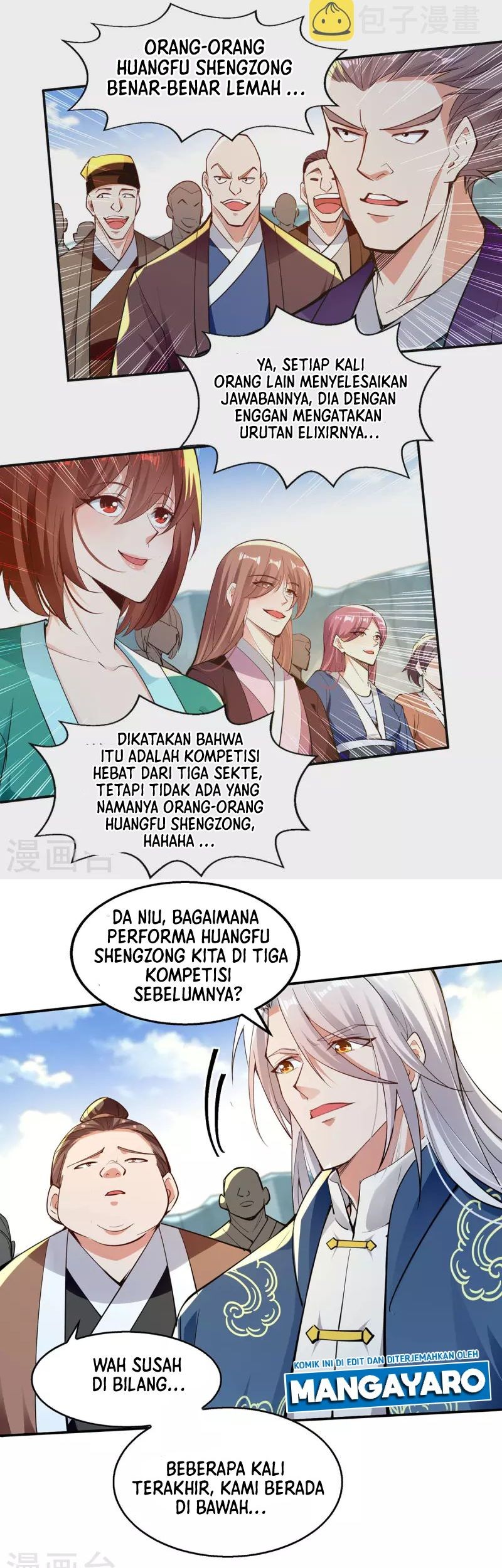 Against The Heaven Supreme Chapter 208 Gambar 18